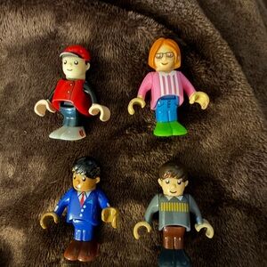 Brio Train Colorful Action Figures Set for Kids bendable Played with Condition